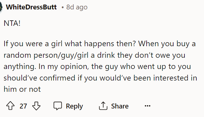 People really did say that OP was NTA here, and we have to agree because he did nothing wrong here.