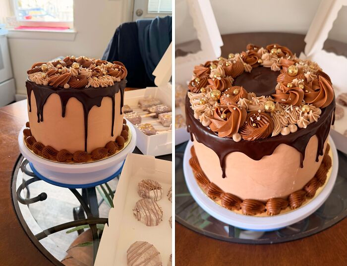 "My First Ever Professional Cake"