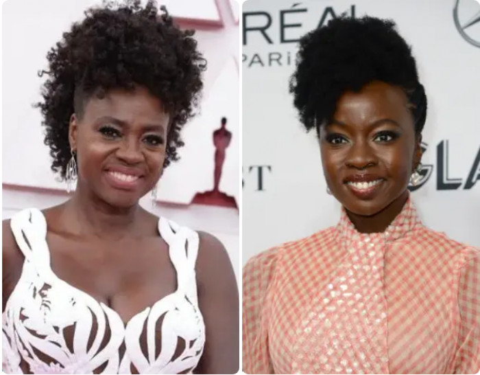 7. Viola Davis and Danai Gurira