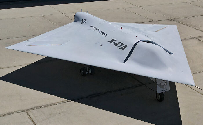 "Northrop Grumman X-47a Pegasus"