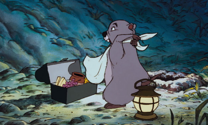 11. Gopher’s Succotash from the movie, The Many Adventures of Winnie the Pooh