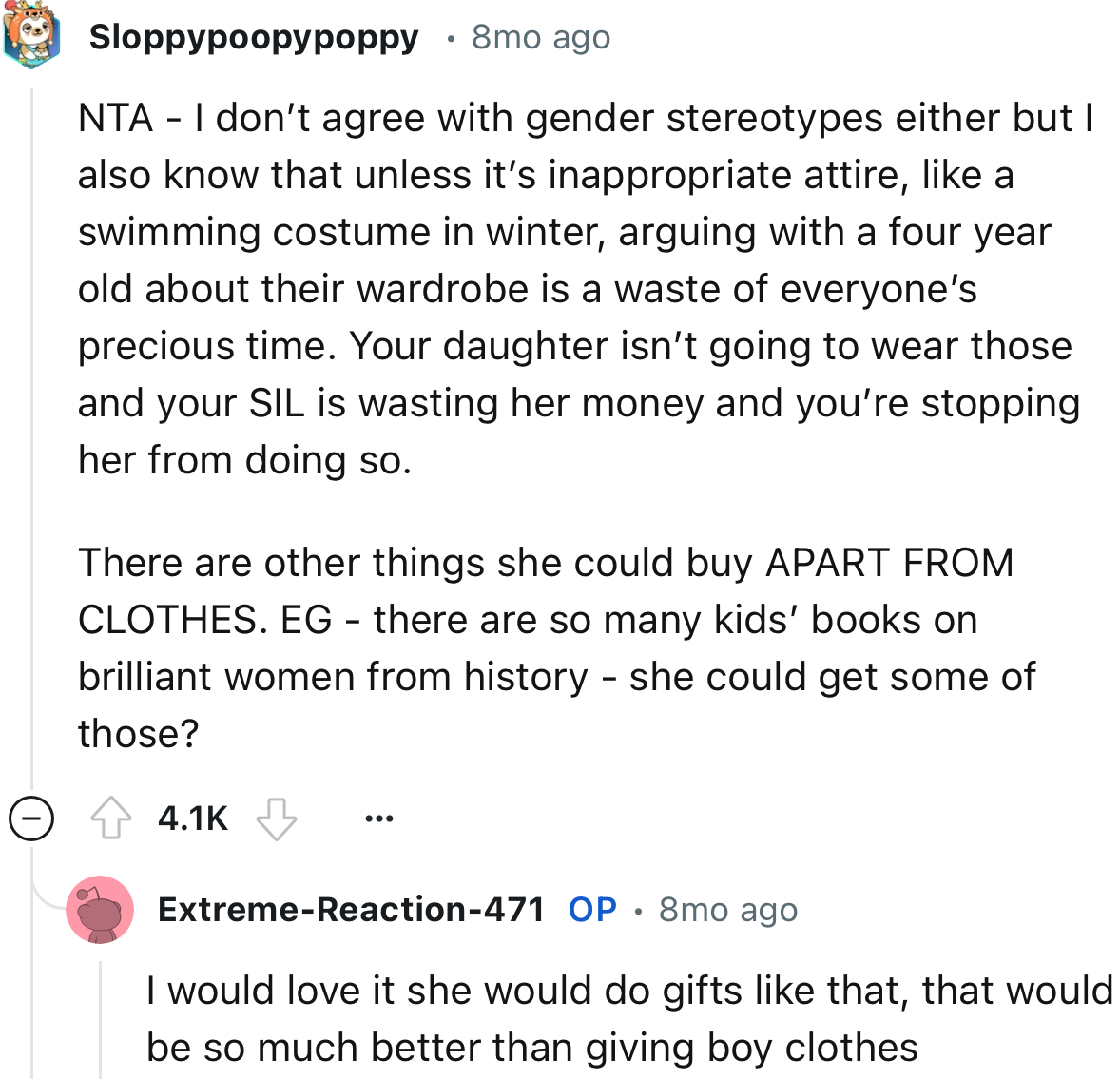 We gathered some reactions from the Reddit community: