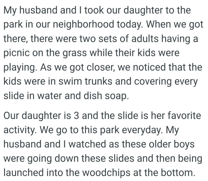 Read the full story below to find out what happens next...