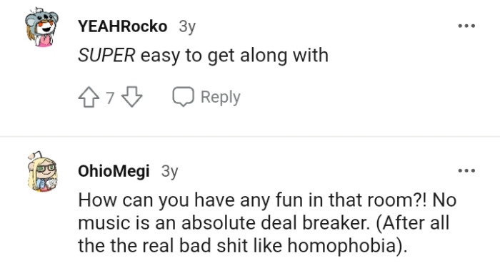 How can one even have fun there?