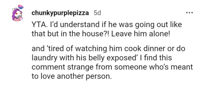 The OP should just leave him alone