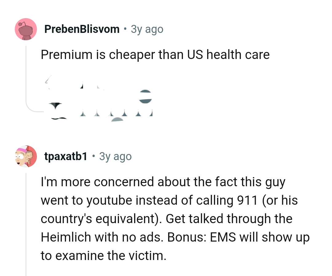 Okay, this Redditor has chosen to be brutally honest