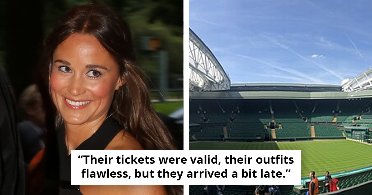 Pippa Middleton Denied Royal Box Seat with Kate After Wimbledon Rule Breach