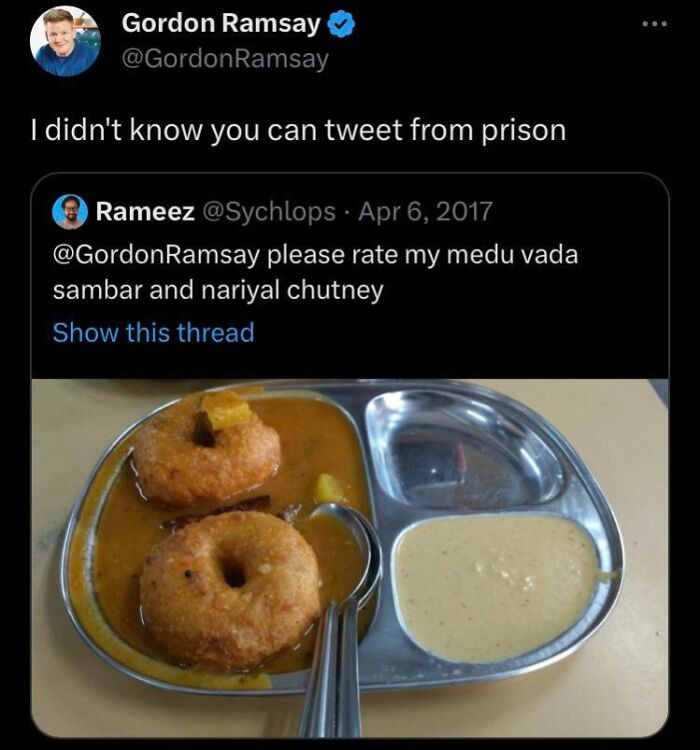 "Prison Food"