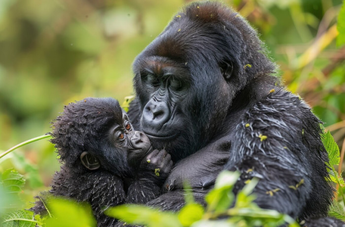 1. Chimpanzees