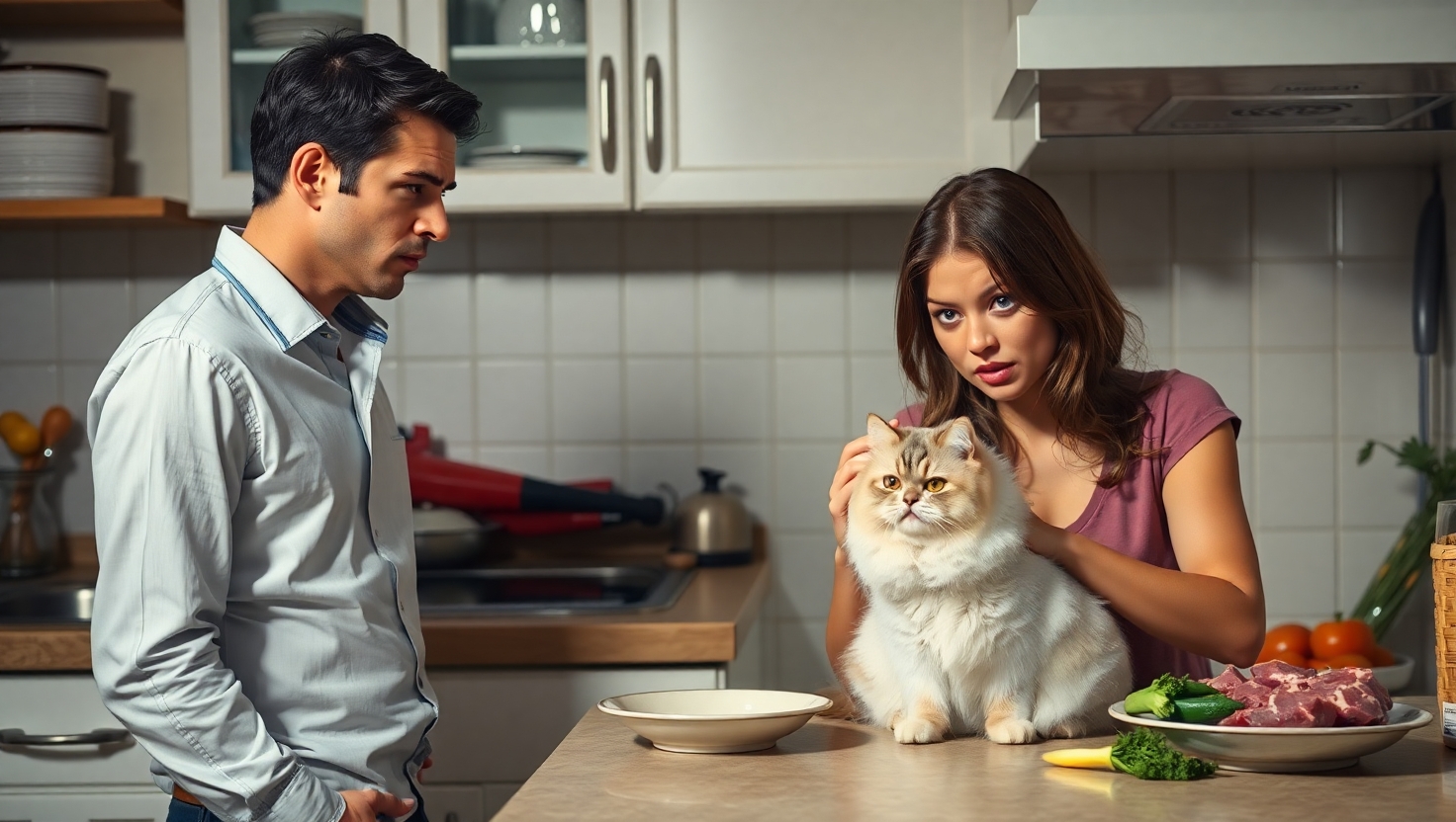Is It Fair to Request Clean Hands Before Handling Food After Petting Cats?