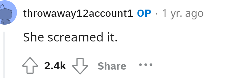 The OP explained they definitely did.