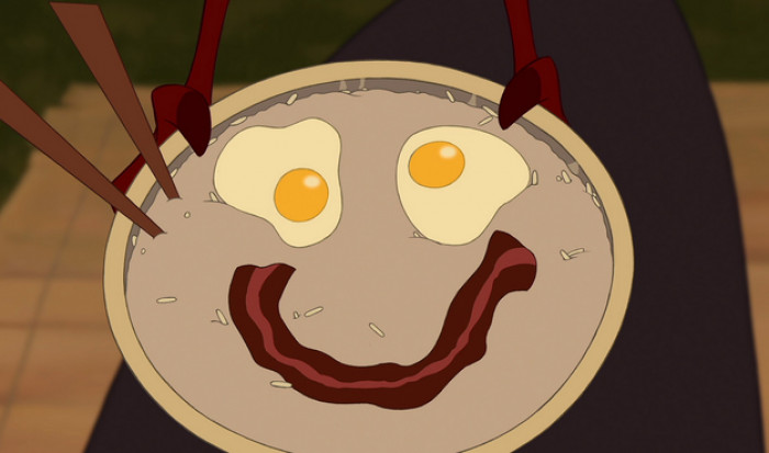 8. Mushu’s Breakfast from the movie, Mulan
