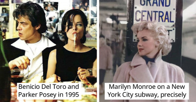 50 Vintage Photos Of Iconic Celebrities Have Been Shared Online