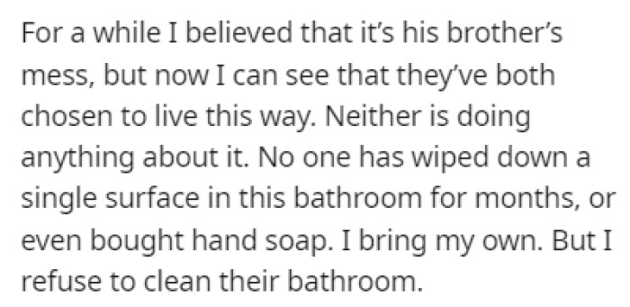 OP believed her boyfriend at first, but it became clear to her that he's not the only one responsible