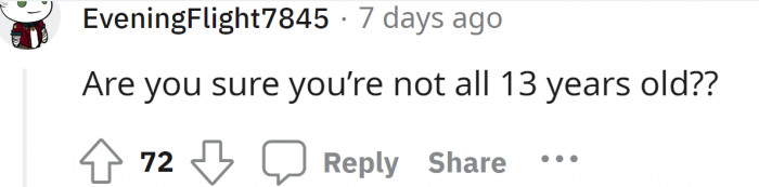 This is the question that first comes to mind after reading the story: