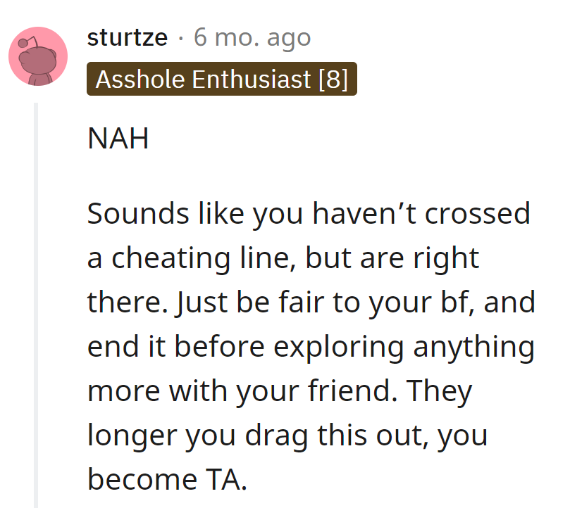 Cut to the chase, OP.