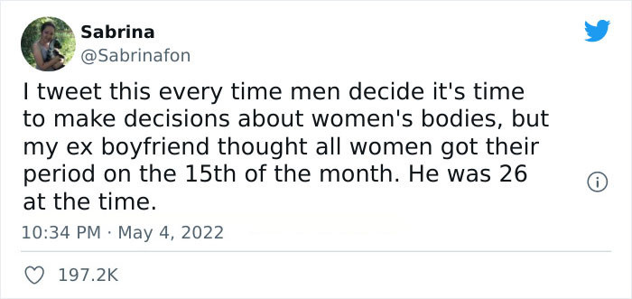 This was the tweet that started it all.