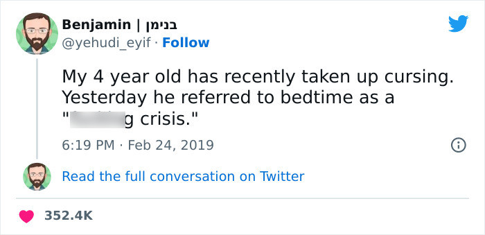 17. I'm just proud that they said it in the right context, though.