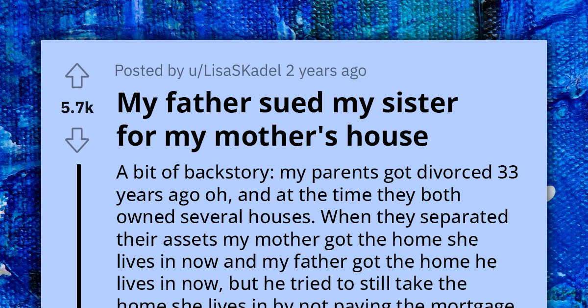 Father Swindles Daughter In Shady Business Deal, Then Sues For Her Last Penny After She Defaults On Payments