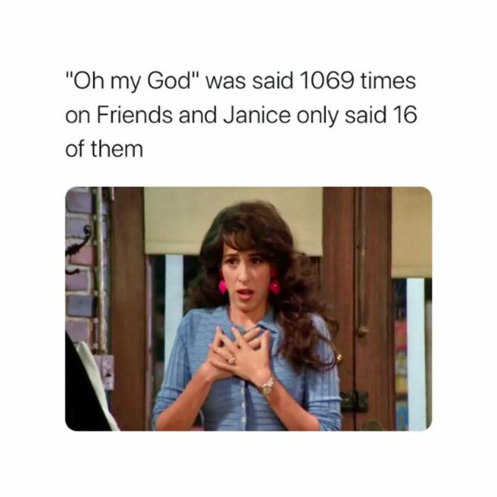 17. Oh my God