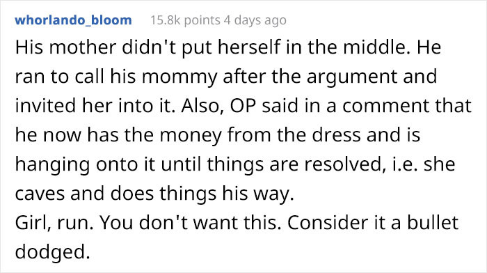 Consider This a Bullet Dodged