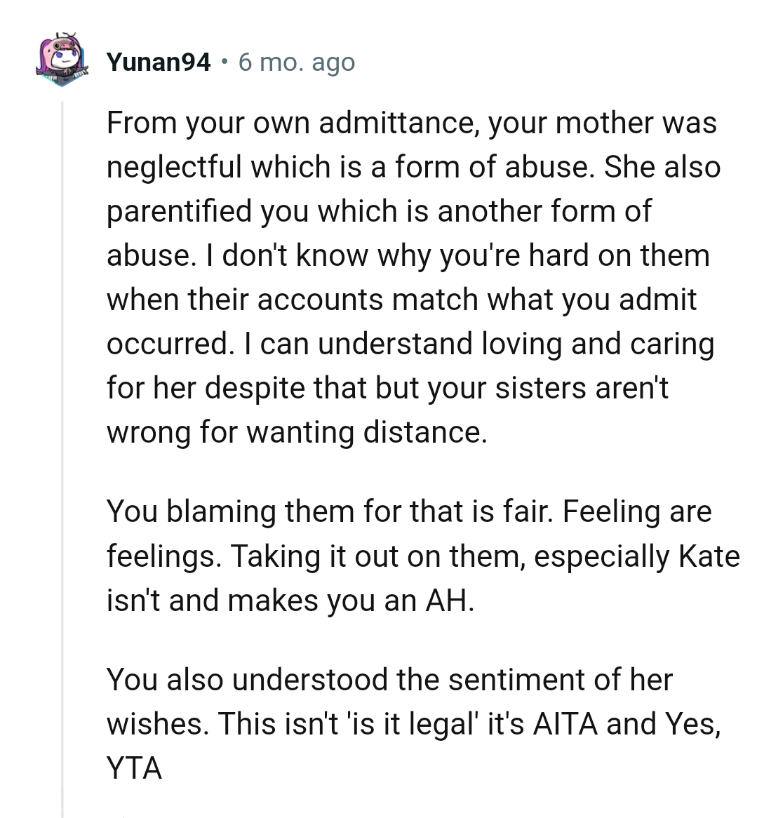 Feelings are feelings