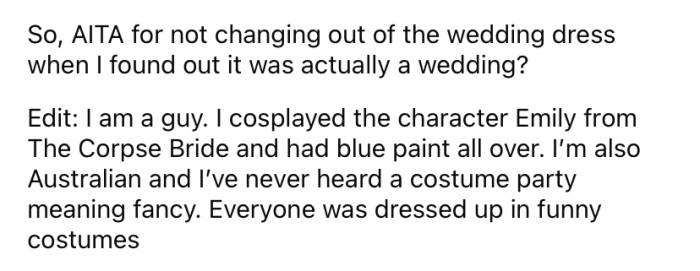 The Redditor says he has tried texting his friend since and apologizing, but she and her husband have now blocked the OP on everything.