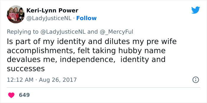 14. It Would Dilute Pre-Wife Accomplishments