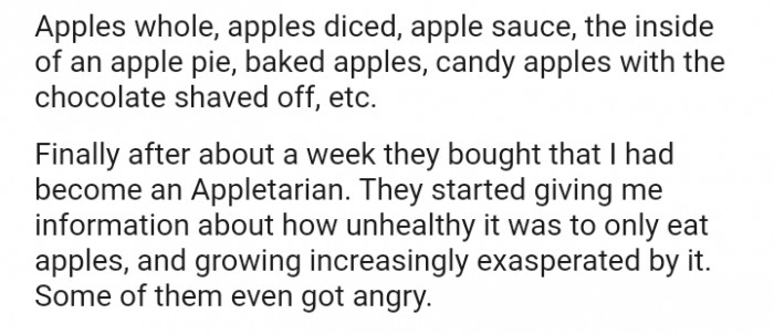 They started giving me information