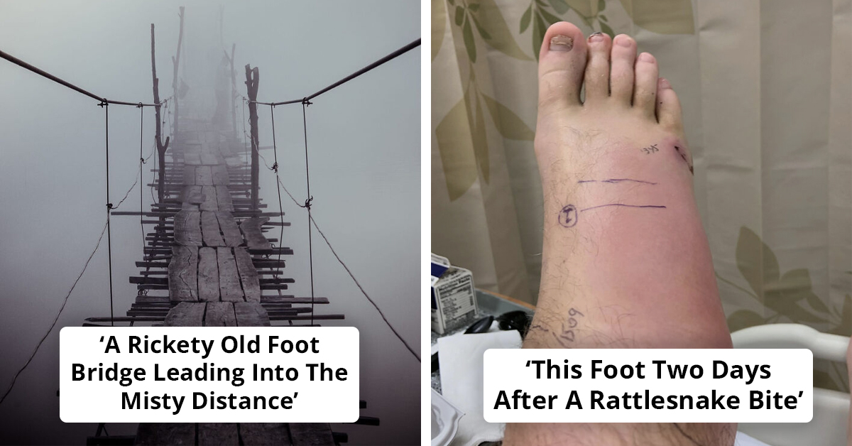 These 50 Creepy Pictures Can Make Anyone Shake In Fear