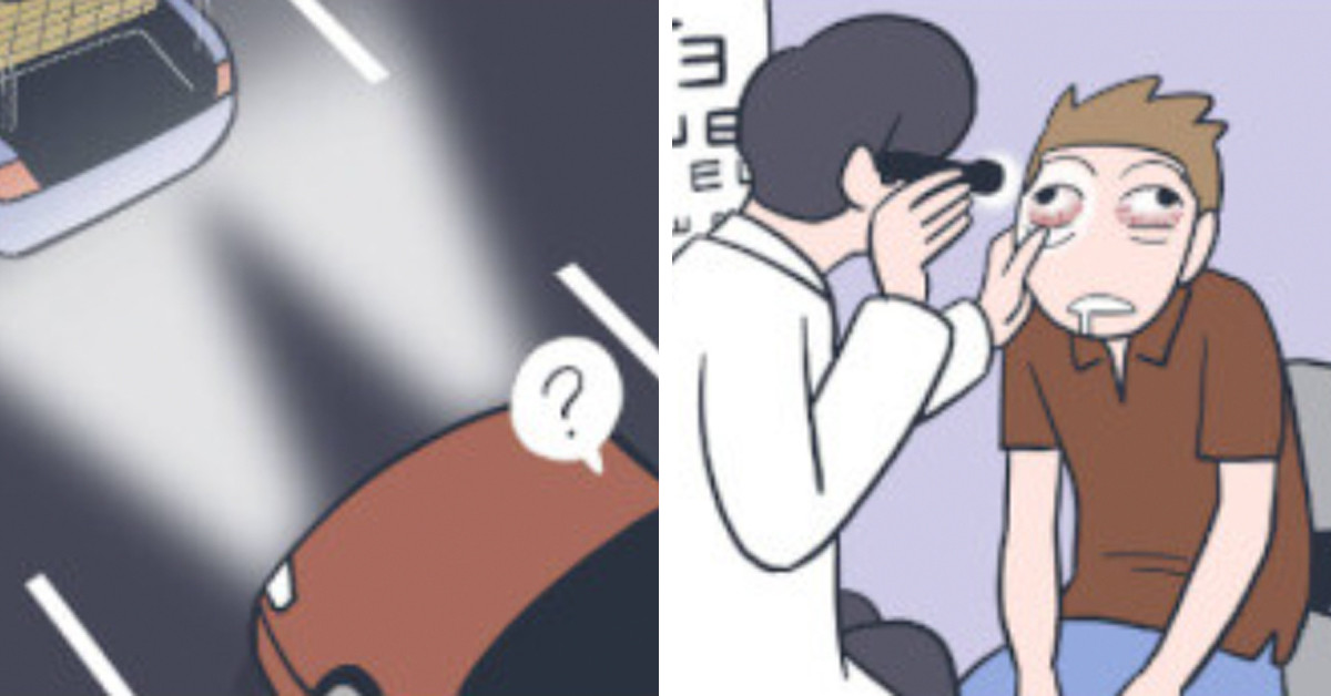 12 Rad Drawings Showing Bonkers Behavior Of A Wealthy Man When He's Got Issues.