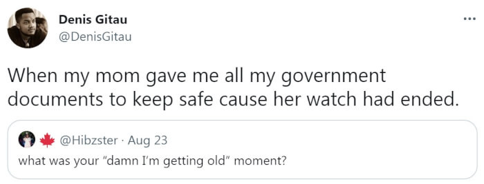 12. This Is Your Burden Now