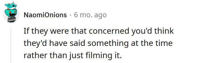 Here's how people reacted.