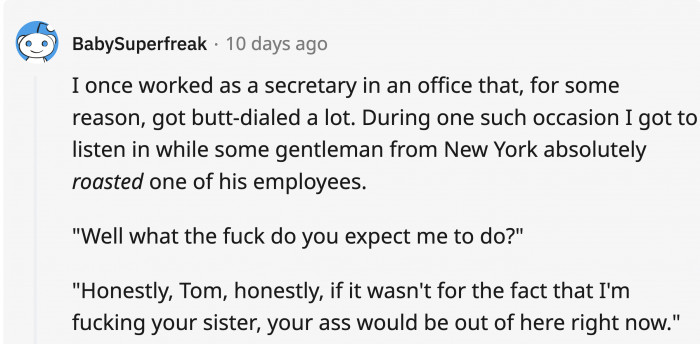 On today’s episode of employee roast