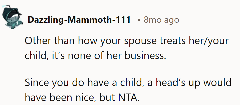 Seems like someone's trying to produce a sitcom! Next time, a heads-up could've avoided this plot twist.