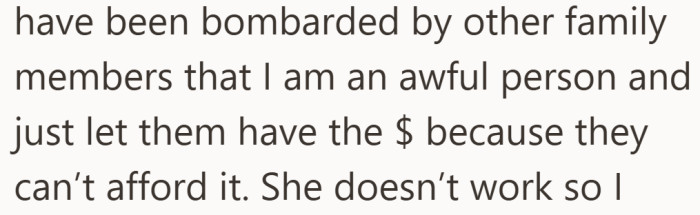 Others weigh in, urging forgiveness while distancing themselves from the cost.