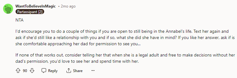 NTA - Text Her Again