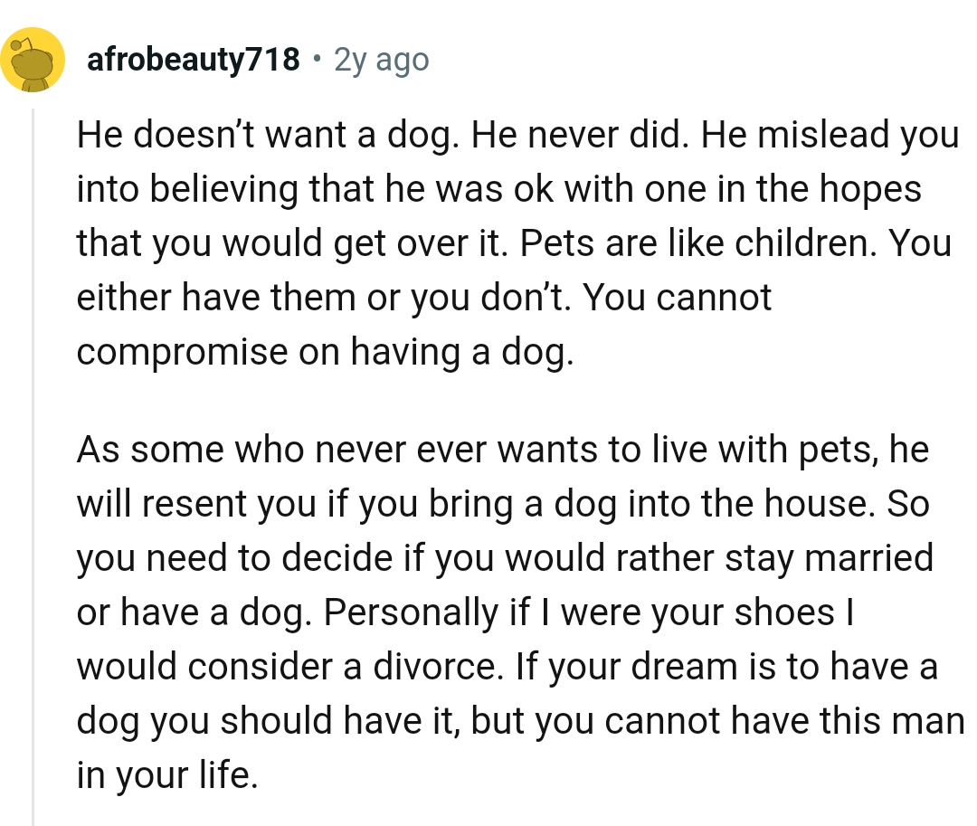 Let's head into the comments and find out what other Redditors have to say