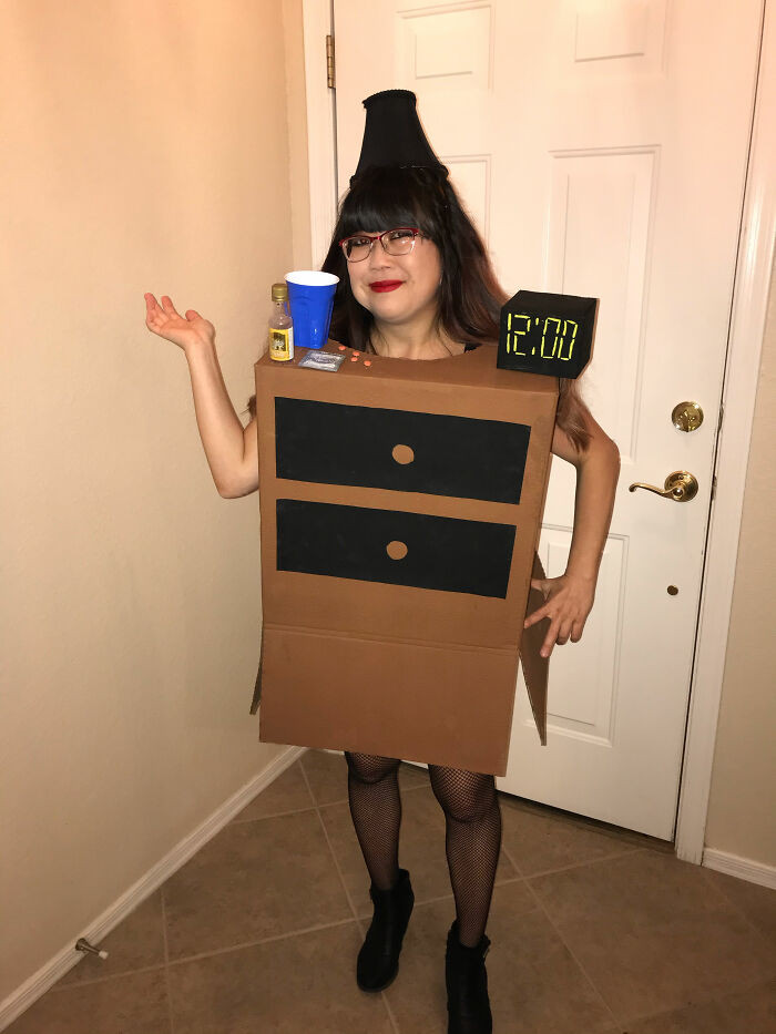 46. My Last Minute Take On A One Night Stand Costume