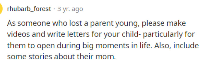 People offered all sorts of advice and ideas in the comments section for him to consider because they seemed to genuinely care about his situation.