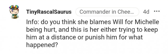 An important info that needs to be addressed