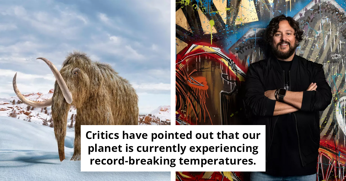 Man On A Mission To Revive Extinct Woolly Mammoths—Predicts Their Return By 2028