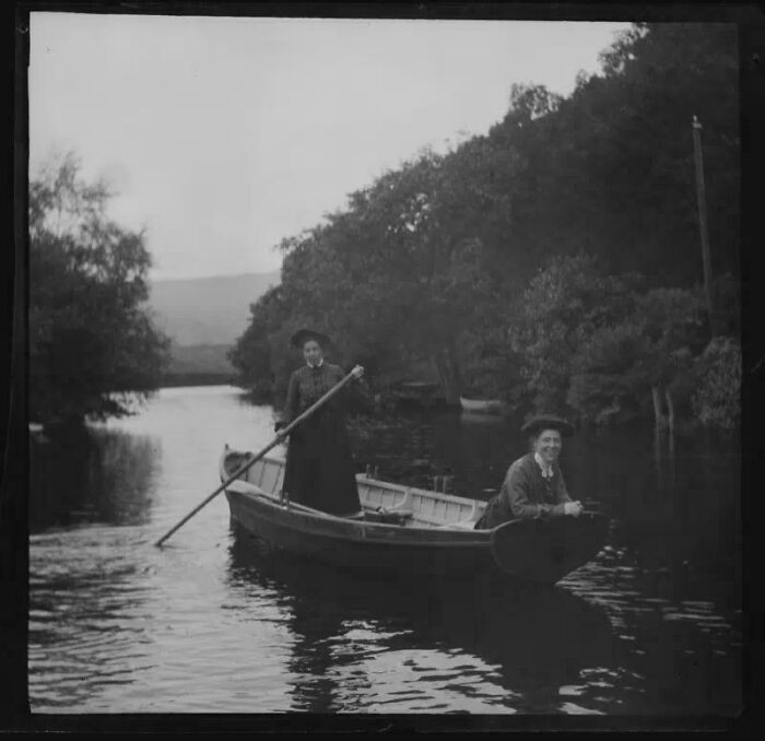 "Alice Austen And Gertrude Tate, 1903. They Were Partners For Over 50 Years"