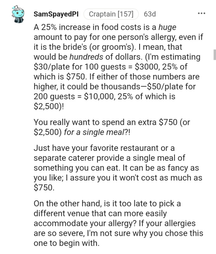 This Redditor went ahead to do the calculations.