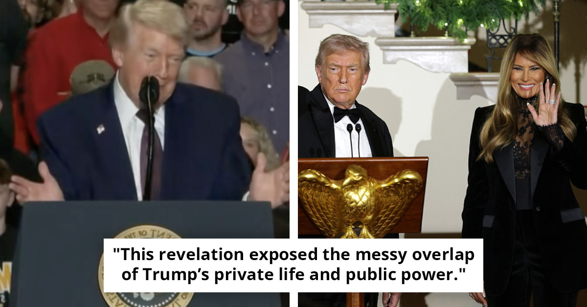 Insights from Trump on Melania's wardrobe emerge during FBI search of his home