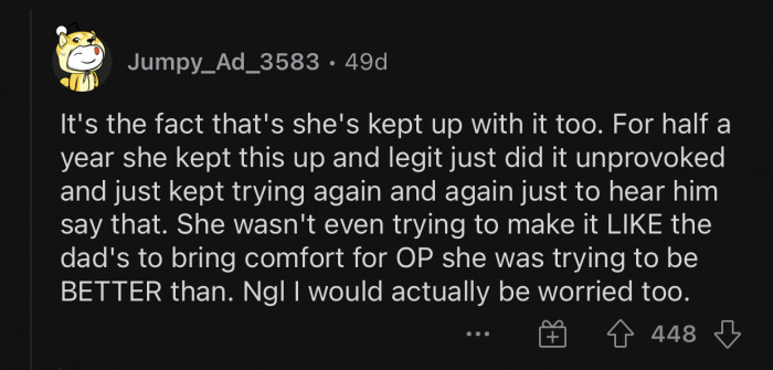 It's ridiculous that she thought she could make it even BETTER.