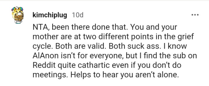 Helps to hear that you are not alone