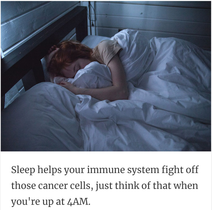 13. Hello, cancer cells.