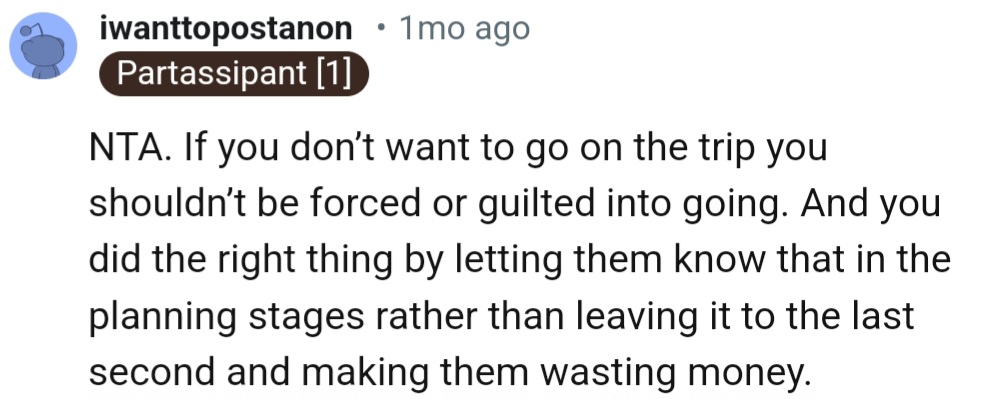 Check out some interesting comments we've gathered from the Reddit Community;