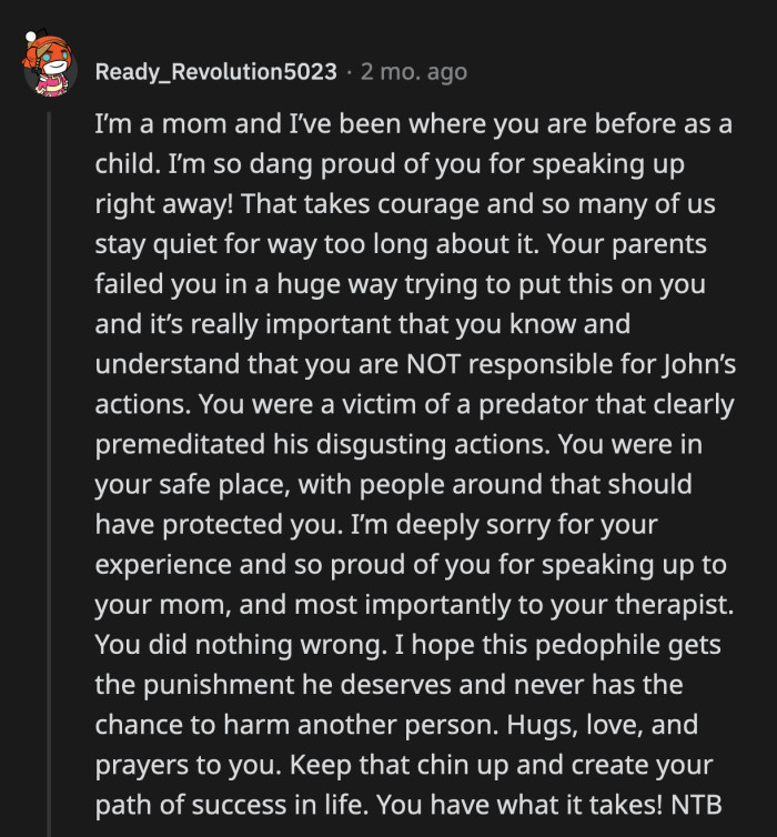 What the Hell Is Wrong With OP's Parents?